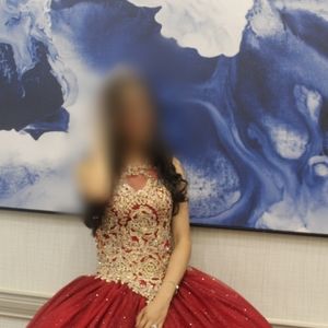 Quinceañeara or sweet sixteen dress